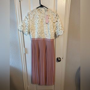 Rachel Parcell Midi Dress NWT